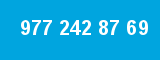 977 242 87 69 977 242 87 69